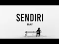 Download Lagu May - Sendiri | Lirik | Cover By : Delisa Herlina
