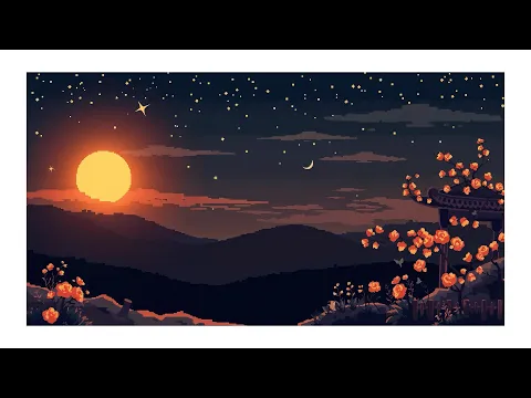 🏵️ setting sun | Calm and relaxing lo-fi playlist | lofi for chill