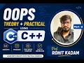 OOPs Concepts in C Part-8 Complete Theory Practical Examples Learn Object Oriented Programming