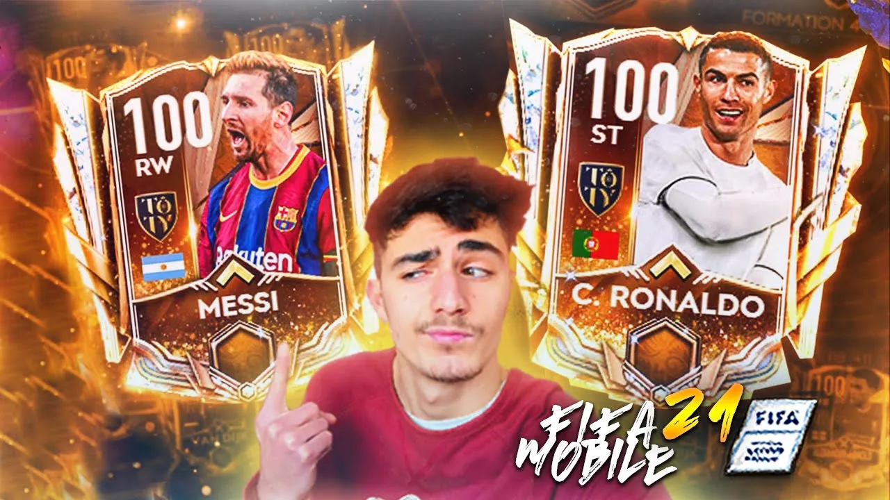 Fifa 21 Mobile #540 |VI PRESENTO CRISTIANO RONALDO UTOTY 100 OVR + LIONEL MESSI UTOTY 100 OVR!! WOW