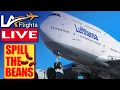 LIVE LOS ANGELES LAX AIRPORT August 15 2026 LAX PLANE SPOTTING LAX AIRPORT