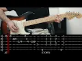 Stevie Ray Vaughan - Mary had a little lamb (Guitar lesson with TAB)