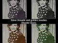 Silver threads and golden needles - Skeeter Davis (with lyrics)