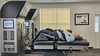 Spinal Decompression Setup in 40 Seconds 6 5x Speed Dr Manish Sojitra Chiropractor Princeton NJ
