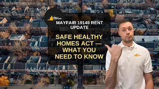 19149 Rental Update Safe Healthy Homes Act - What Philly Landlords Must Know