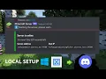 How To Setup and Run Aternos Discord Bot LOCALLY Windows 10 11