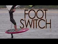 WING FOIL How to switch stance foot swap heelside toeside switch