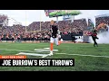 Next Gen Stats Joe Burrow s 3 Most Improbable Completions Super Wild Card Weekend
