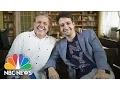 Luis And Lin-Manuel Miranda One Heritage Two Generations NBC News