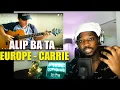 Lagu ALIP BA TA - Europe - Carrie (fingerstyle cover) | REACTION