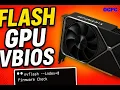 Flashing GPU Bios Simplified