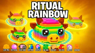 🎁🐮HACEMOS RITUAL ÉPICO EN EL ADMIN ABUSE Y REGALAMOS SECRETS