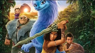 ملخصات افلام كرتون بنت شجاعة بتنقذ العالم من وحش مرعب ملخص فيلم Raya And The Last Dragon ديزنى 