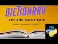 Dictionary Pythoneese python simplified Like share and subscribe