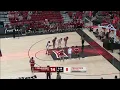 Bre Amber Scott White - Tech vs Oklahoma 1-11-2023