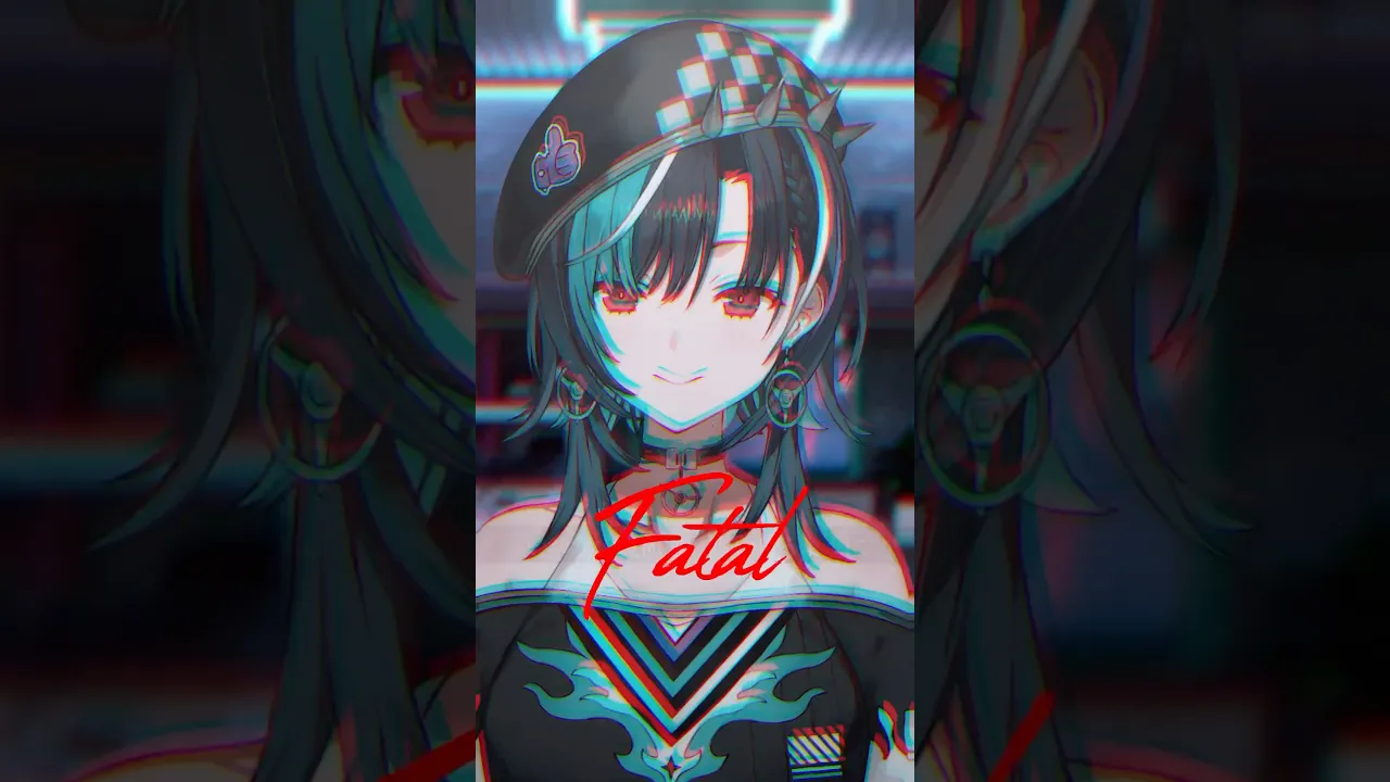 ファタール/歌ってみた【輪堂千速/#hololivedev_is /#flowglow 】