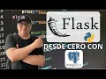 Curso de FLASK para Principiantes Domina el Micro Framework de Python PostGreSQL