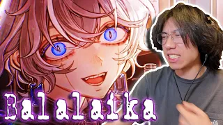 BALALAIKA By 9Lana First Time Reaction 