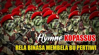 Download LIRIK HYMNE KOPASSUS | Bikin Bangga MP3