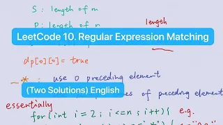 LeetCode 10 Regular Expression Matching Two Solutions Recursion and DP