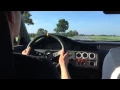 honda civic turbo d16 0-210 onboard 1 1 bar 16psi