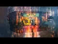 After Effects Template Rain Drops Logo