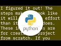Python in Xcode 4