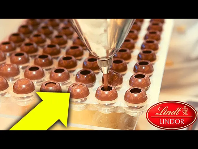 Download MP3 🍫 Cómo Se Fabrica el Chocolate LINDT? 🍫