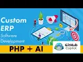 I Built a Complete ERP System Using AI for FREE in PHP