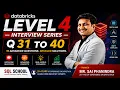 Databricks Interview Series Level 4 Interview Questions Answers