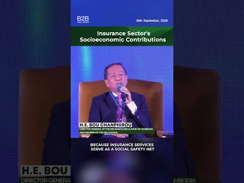 Insurance Sector's Socioeconomic Contributions - H.E. Bou Chanphirou