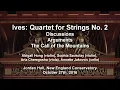 Charles Ives String Quartet No. 2  Ivani Quartet