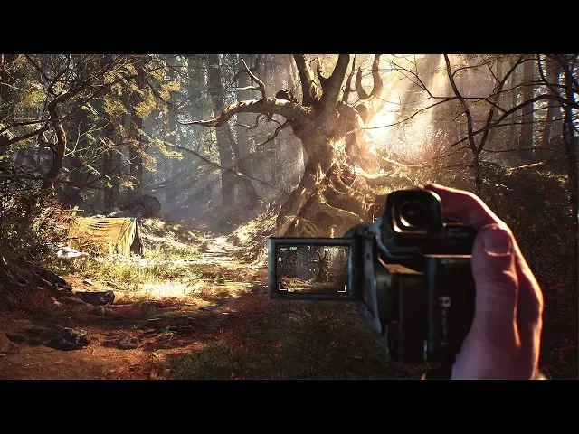 BLAIR WITCH Gameplay Demo (E3 2019)