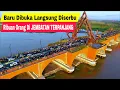 Download Lagu BARU DIBUKA LANGSUNG DISERBU RIBUAN ORANG DI JEMBATAN VIRAL PANDANSIMO TERPANJANG DI YOGYAKARTA