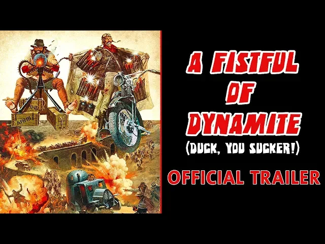 A FISTFUL OF DYNAMITE (Masters of Cinema) Trailer