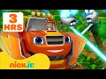 Download Lagu Blaze | ¡3 HORAS de misiones de rescate de robots de Blaze! 🤖 Con AJ y Crusher | Nick Jr. en Español