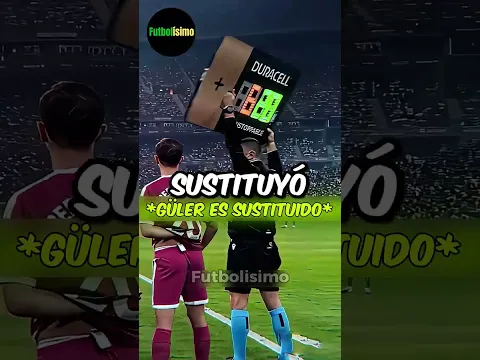Güler lo intentó todo por el Madrid 💔😥