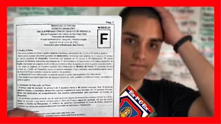 MINHA NOTA NA EsPCEx! - Passei na prova? - Concursos Militares - Nicolas Lazaroto
