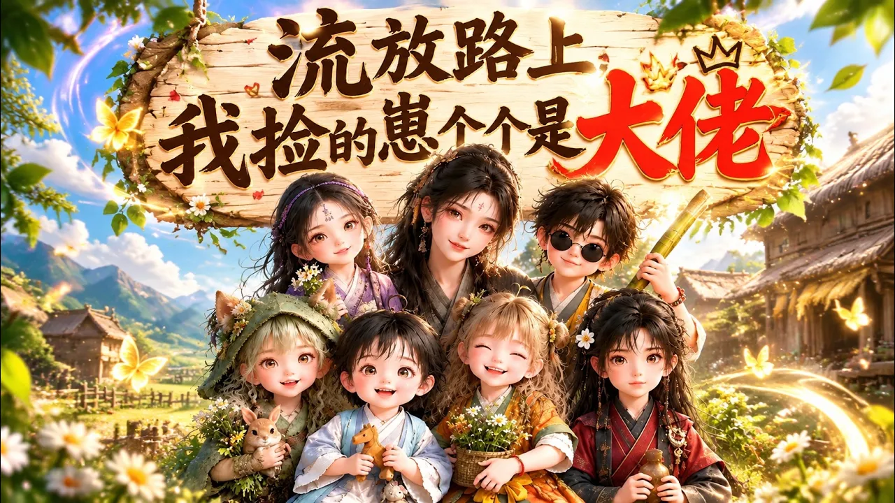 流放路上,我捡的崽个个是大佬