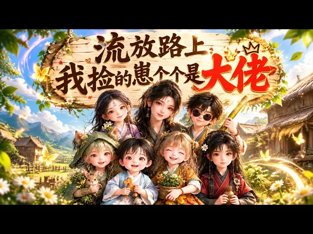 流放路上,我捡的崽个个是大佬