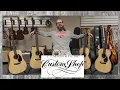 Download Lagu 🎸 Martin Custom Shop Modern Deluxe Adirondack Acoustic Guitars Demo | GuitarHotline