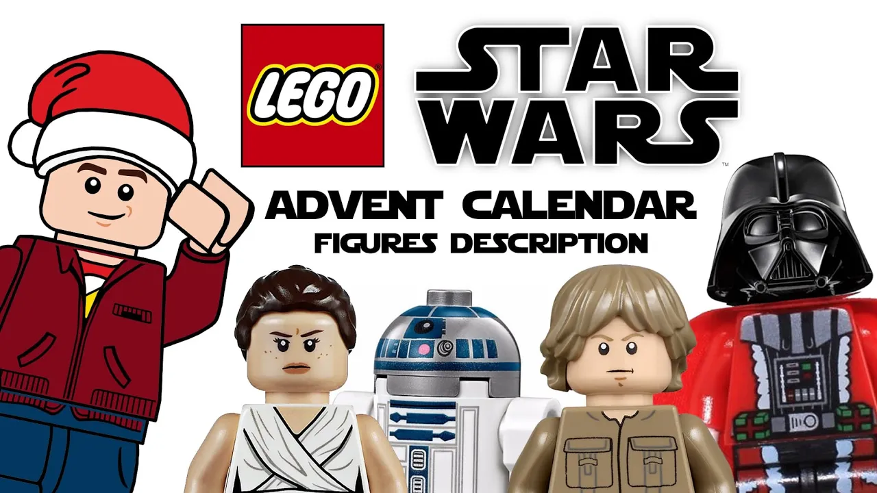 LEGO CITY Advent Calendar & LEGO STAR WARS Advent Calendar DAY 1 - 2013 Set 60024 & 75023. 