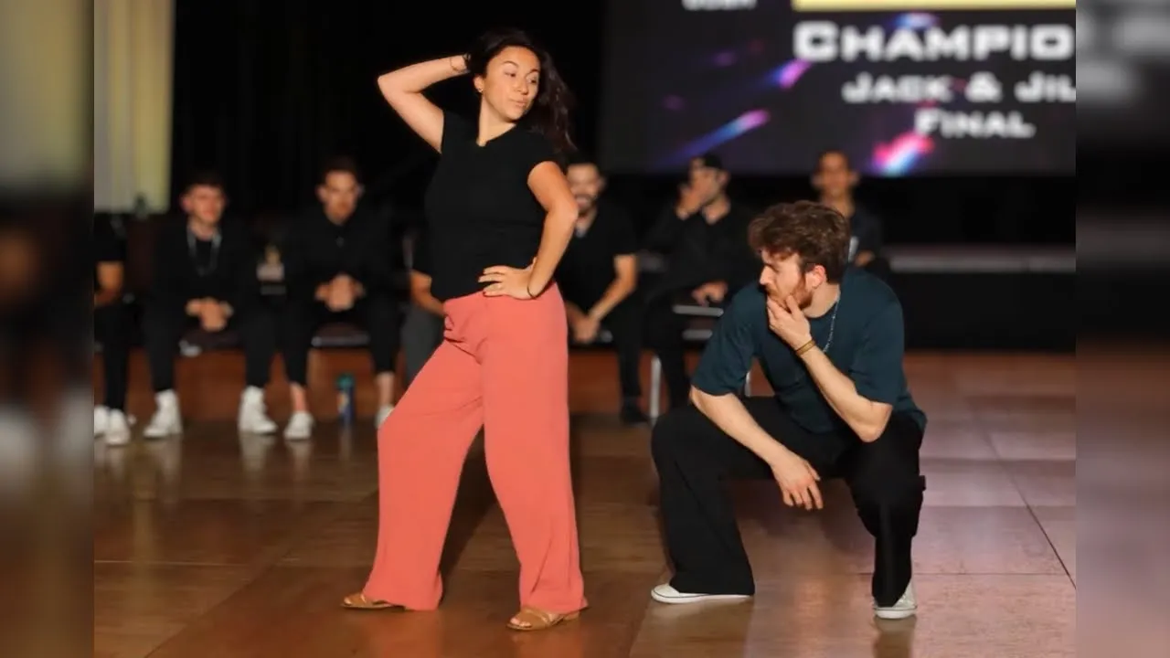 3RD PLACE - Keerigan Rudd & Torri Zzaoui - Atlanta Swing Classic