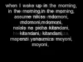 rich mavoko pacha wangu lyrics | Bongo Flava song