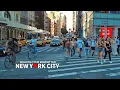 4K NEW YORK CITY - Manhattan Summer Walk Broadway Lafayette Street 3rd Ave 4th Avenue Travel