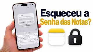(iOS 27) Como Resetar a Senha das Notas do iPhone!!