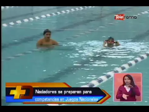 Nadadores se preparan para competencias en Juegos Nacionales