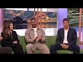 LANTERNS Aaron Pierre Kelly McDonald Kyle Chandler interview 2026