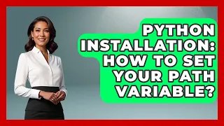 Python Installation How To Set Your PATH Variable - Python Code School