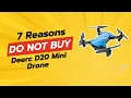 DON T BUY DEERC D20 Mini Drone Before Watching THIS 7 Reasons